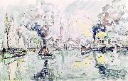 Paul Signac, Cherbourg